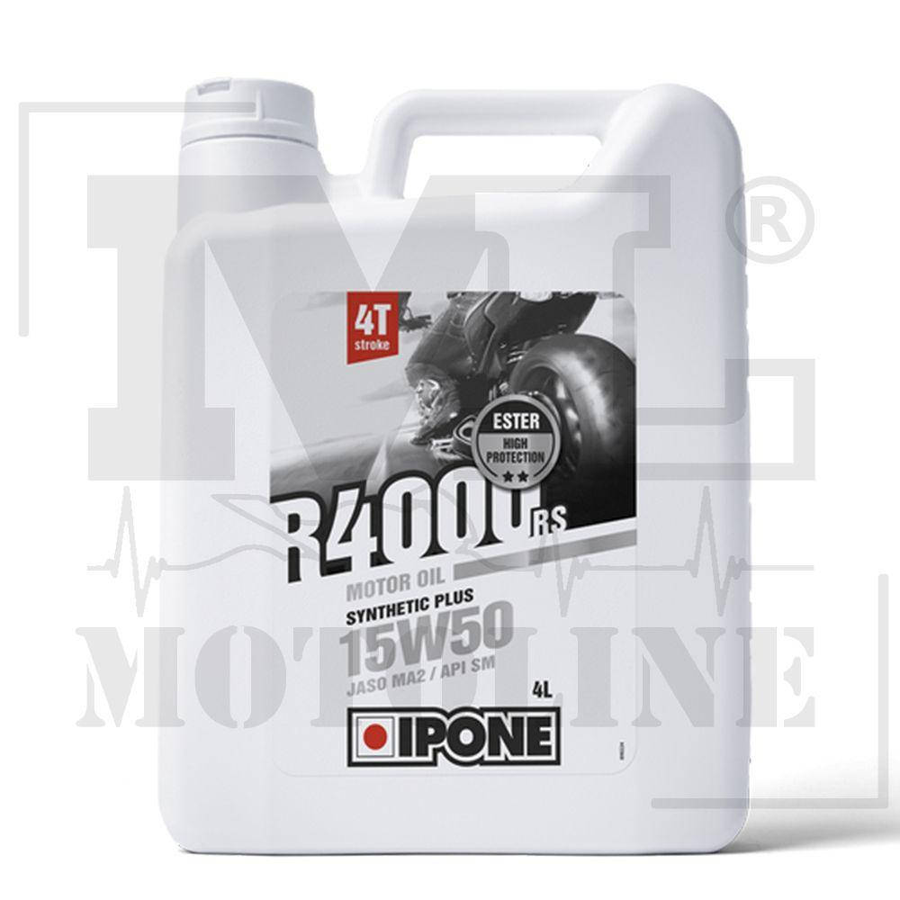 

Мото масло моторное 4т IPONE R4000 RS 15W50 (4L)