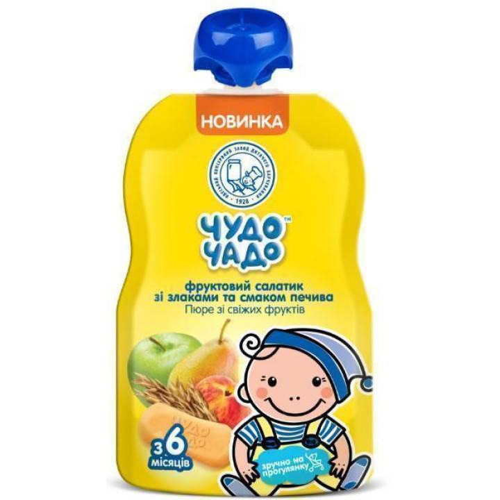 

Чудо-Чадо пюре 90г DP манго, яблуко та банан