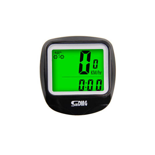 

Велокомпьютер беспроводной одометр спидометр 17 функций SunDING SD-568C