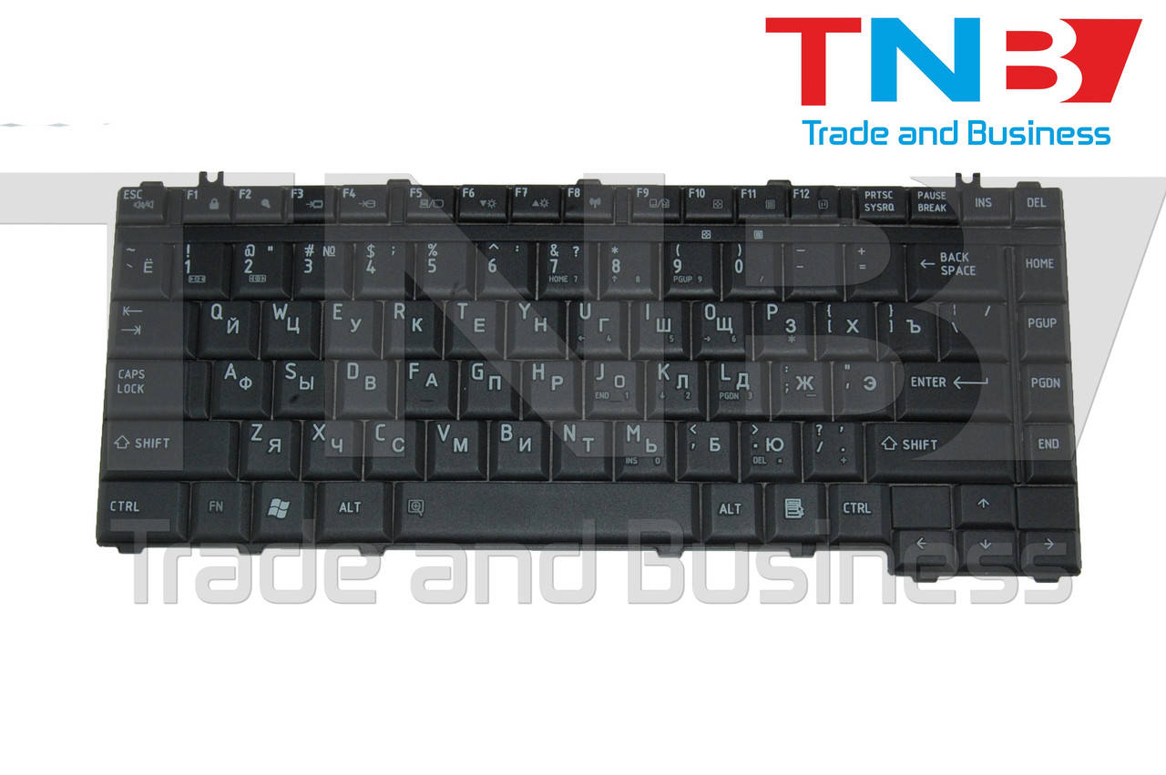 

Клавиатура TOSHIBA Tecra M10 M11 S10 черная, Черный