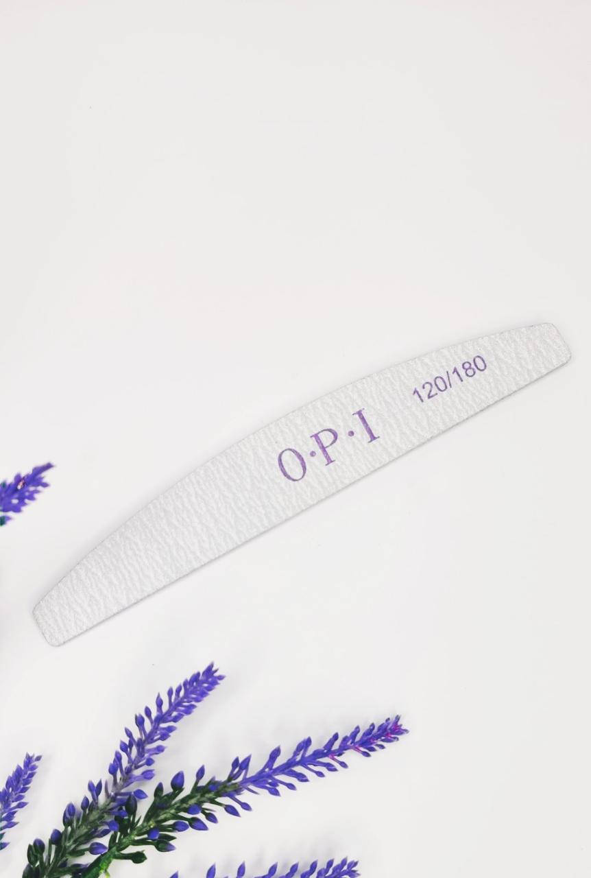 

Пилочка для маникюра OPI лодочка двухстороняя 100/180