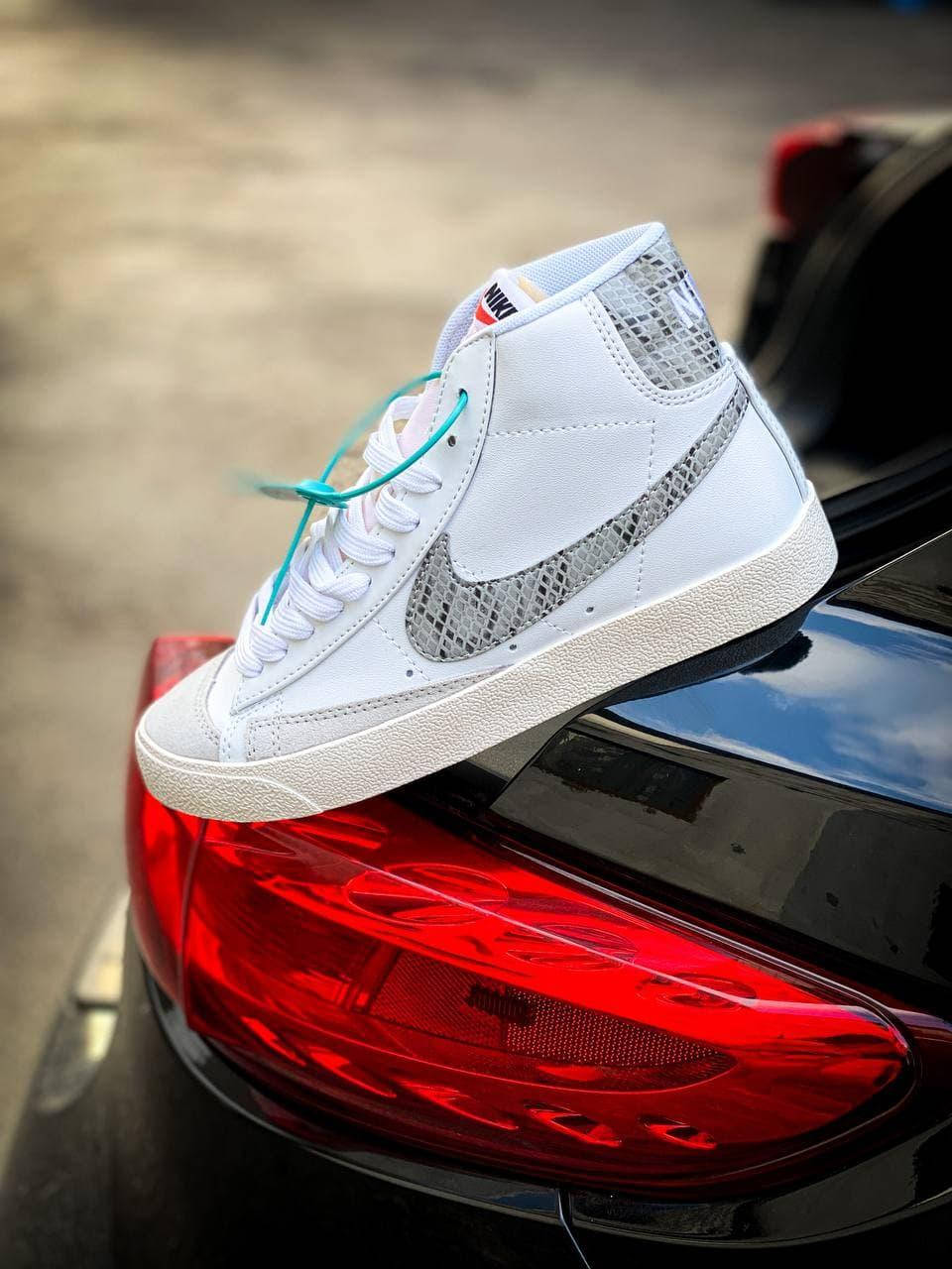 

Кроссовки Nike Blazer Mid 77 "Vintage", Белый
