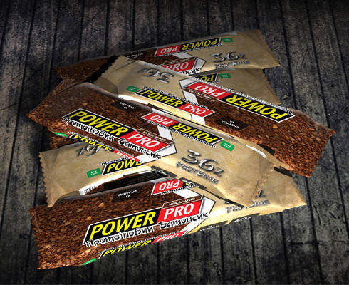 

Протеиновый батончик Power Pro 36% (60g мокачино)