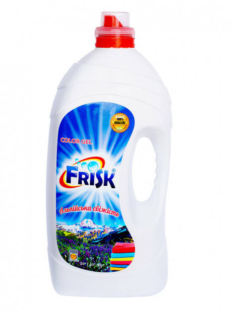 

Гель для прання кольорових речей "Альпійська свіжість" 5,5 л