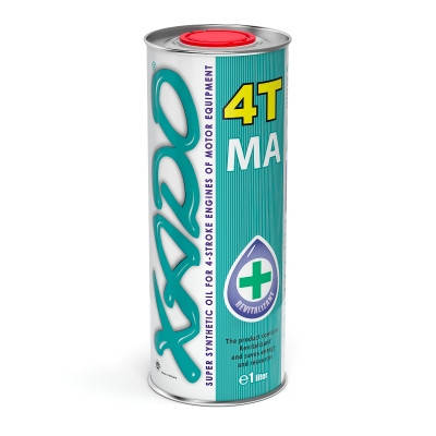 

Моторное масло Xado Atomic Oil 10w40 4T MA 1л