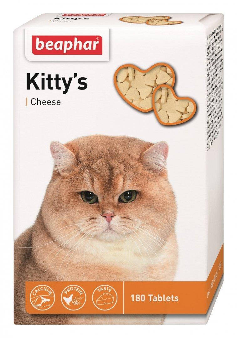 

Beaphar Kitty's Cheese витамины с сыром Лецитин - 180 таб