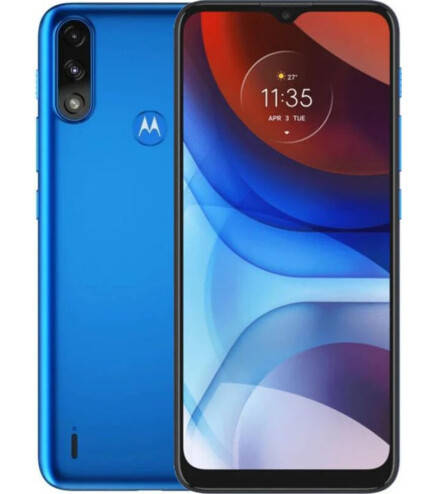 

Смартфон Motorola E7 Power 4/64 GB Tahiti Blue 789433