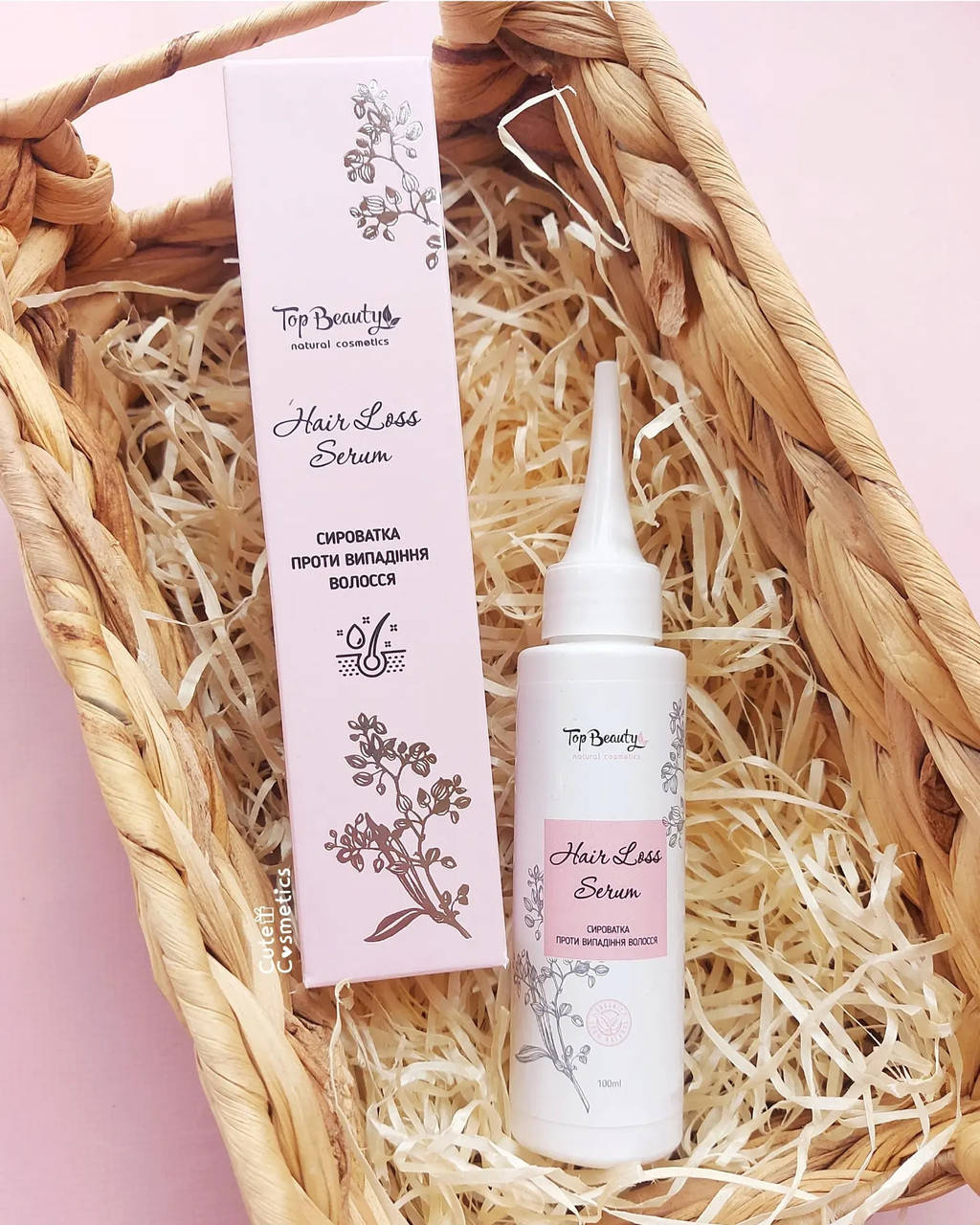 

Сироватка проти випадіння та для росту волосся Top Beauty, 100 мл