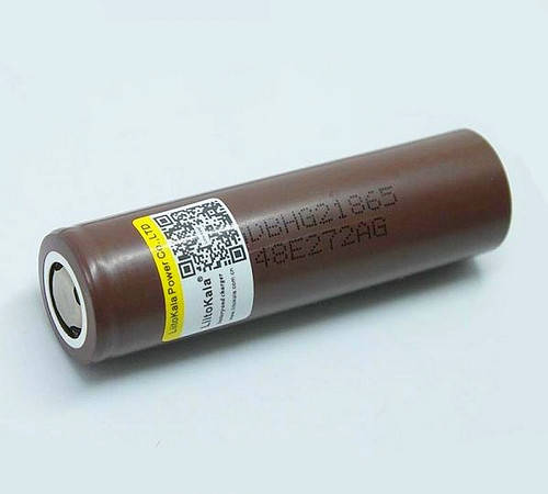 

Аккумулятор LG HG2 3000mAh, Li-ion 3.7V 20A , высокотоковый