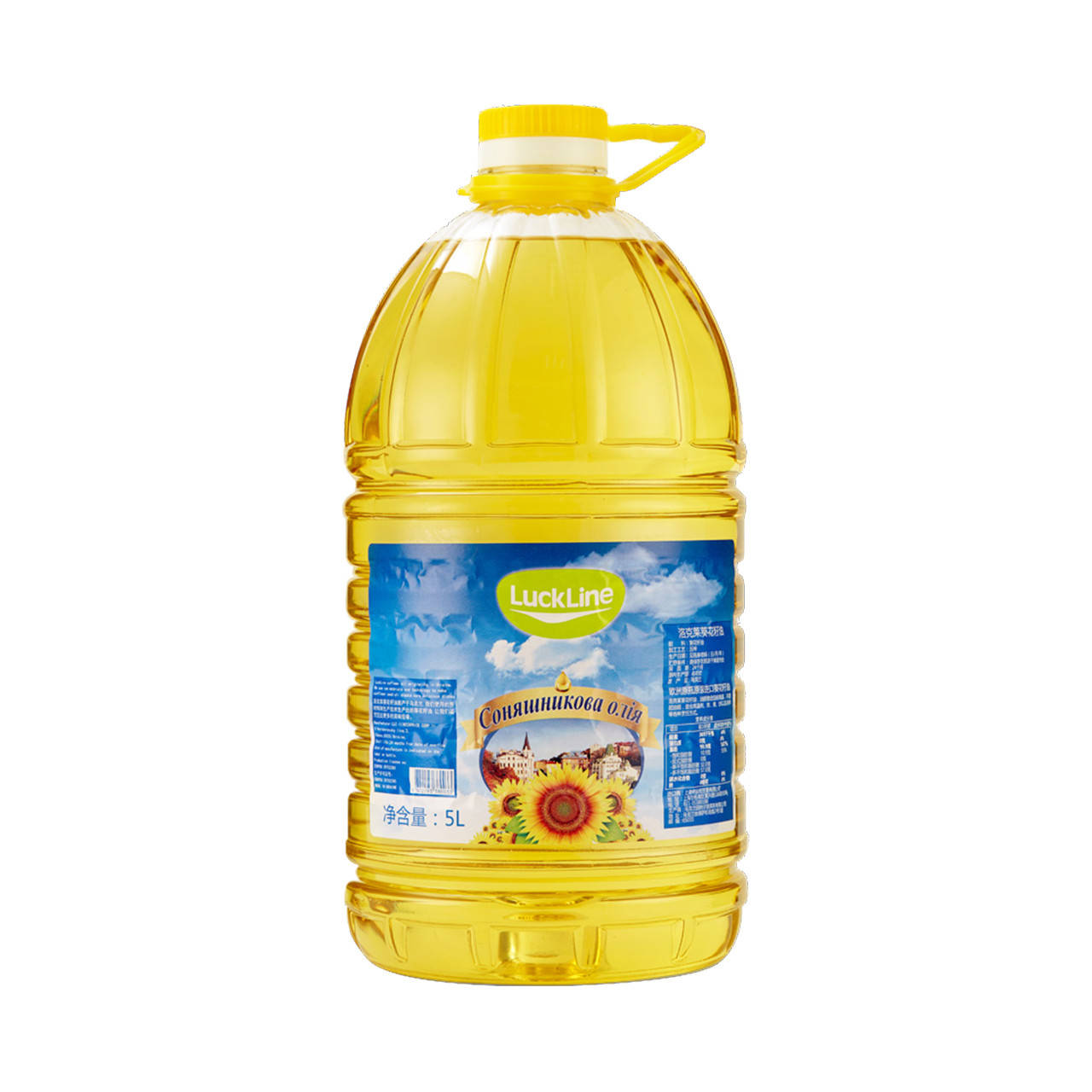 

Масло подсолнечное рафинированное 5 л.