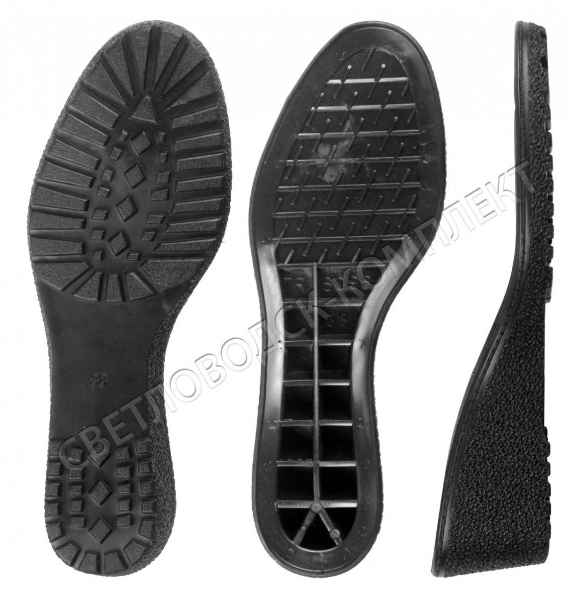 

Подошва для обуви TR-8096 41, Черный