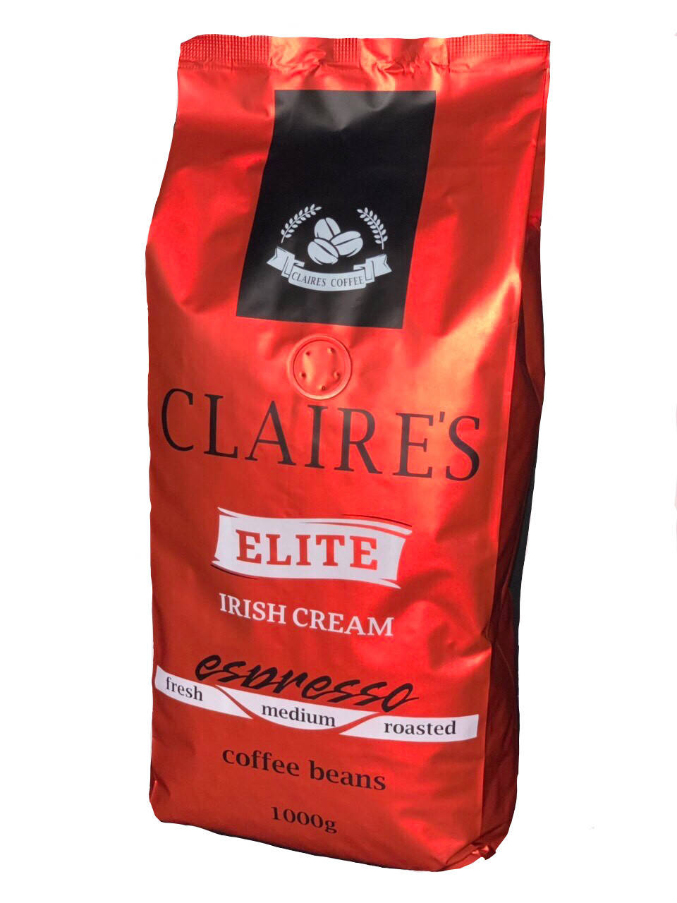 

Кофе Ирландский крем Claire`s Coffee ELITE IRISH CREAM 1кг