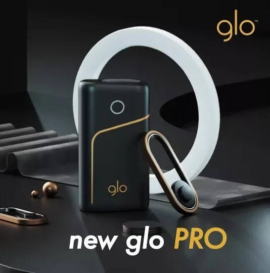 

Glo Pro Черный Гло про 3 Оригинал Система нагревания табака
