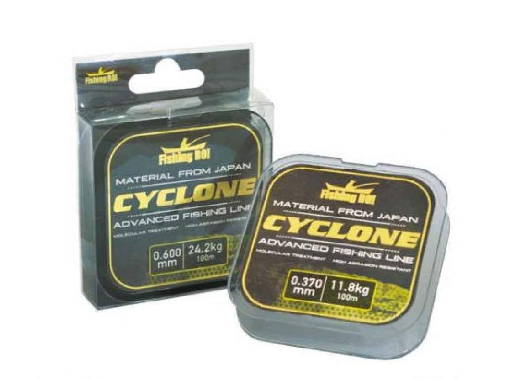 

Лiска Cyclone 100м 0.55мм 21.6 кг 152-8-55 ТМFISHING ROI