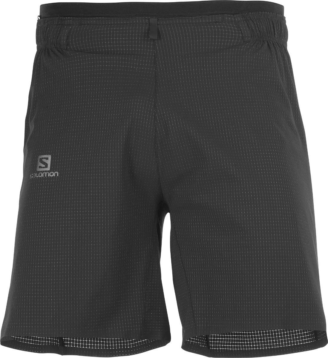 

Шорты SALOMON SENSE AERO 7'' SHORT, Черный