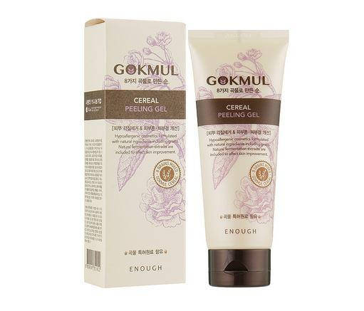 

Пилинг-гель для лица с экстрактом 8 злаков Enough 8 Grains mixed cereal peeling gel 100ml