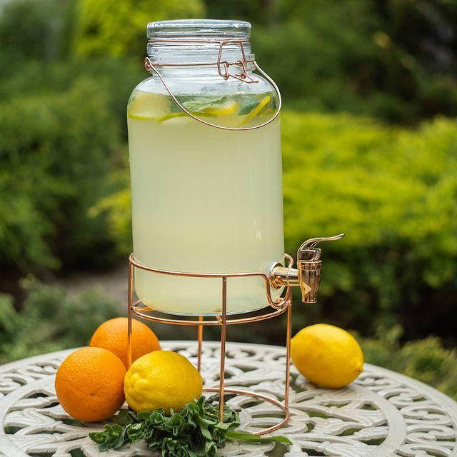 

Лимонадниця 4 л на подставке, Прозрачный