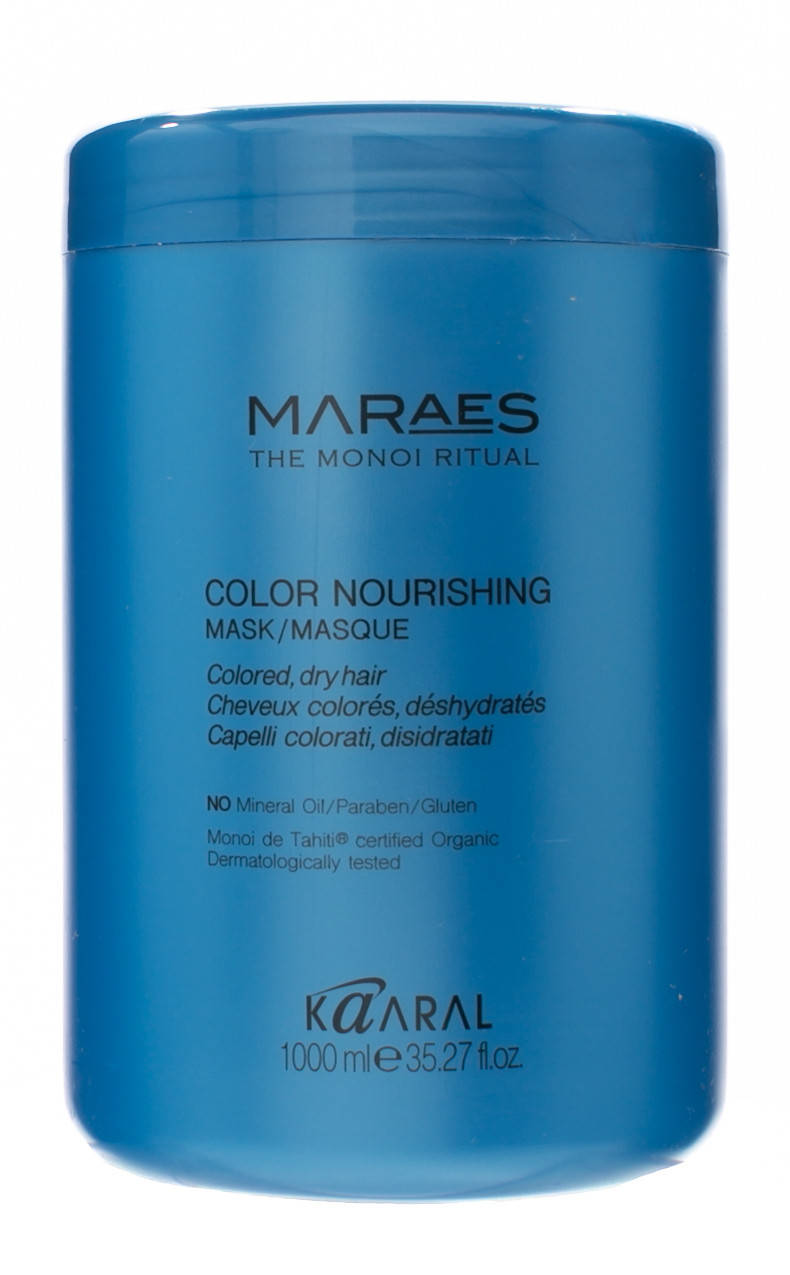 

Питательная маска kaaral maraes color nourishing mask 1000 мл.