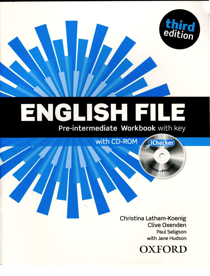 

English File Pre-Intermediate (3rd edition) Work book