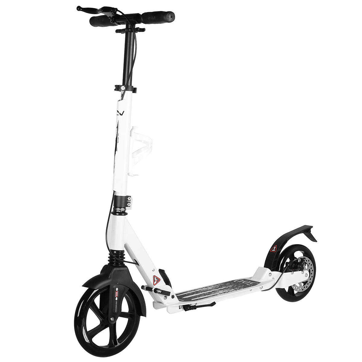 

Самокат с дисковым тормозом SportVida SV-ME0001, Белый