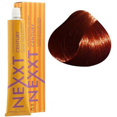 

Крем-краска для волос Nexxt Professional 6.4 темнорусый медный, 100 мл.