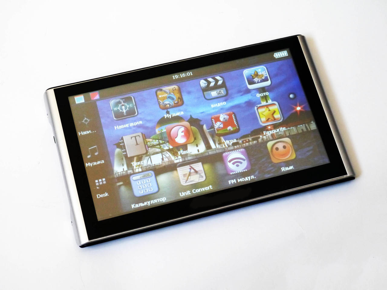 

7” GPS навигатор G716 - 8gb 800mhz 256mb IGO+Navitel+CityGuide