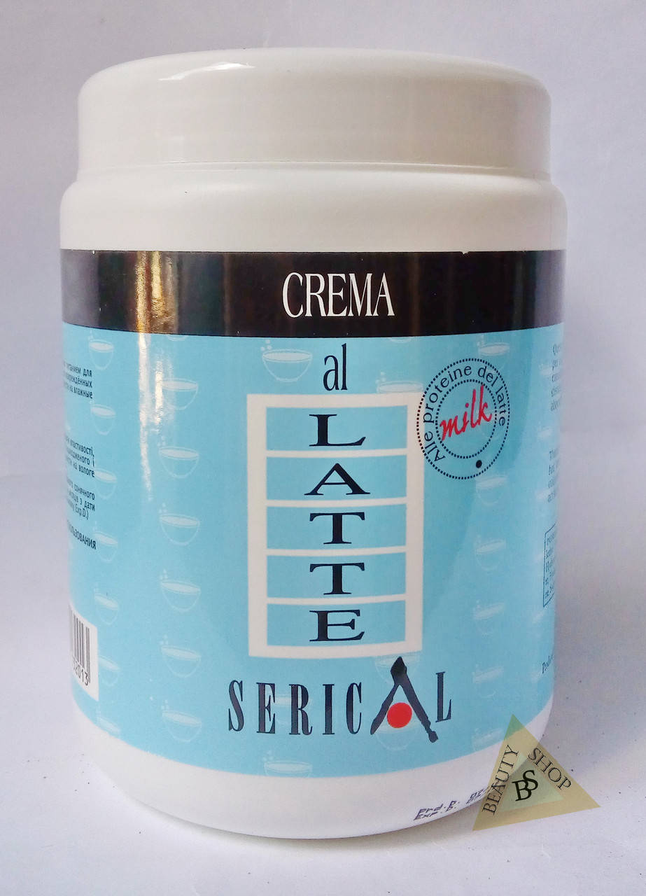 

Бальзам для волос Serical Latte с молочным кремом 1л. (Италия)