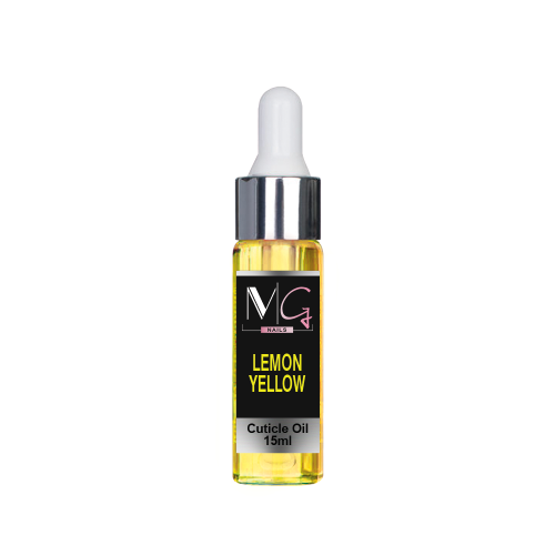 

Масло для кутикулы MG Cuticule Oil с пипеткой 15мл Yellow Lemon