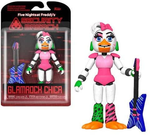 

Фигурки 5 ночей с Фредди Glamrock Chic Нарушение Безопасности Five Nights at Freddy's Security Breach