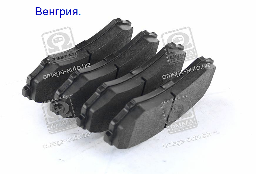 

Колодки тормозные дисковые MITSUBISHI PAJERO/GRANDIS передние Гарантия