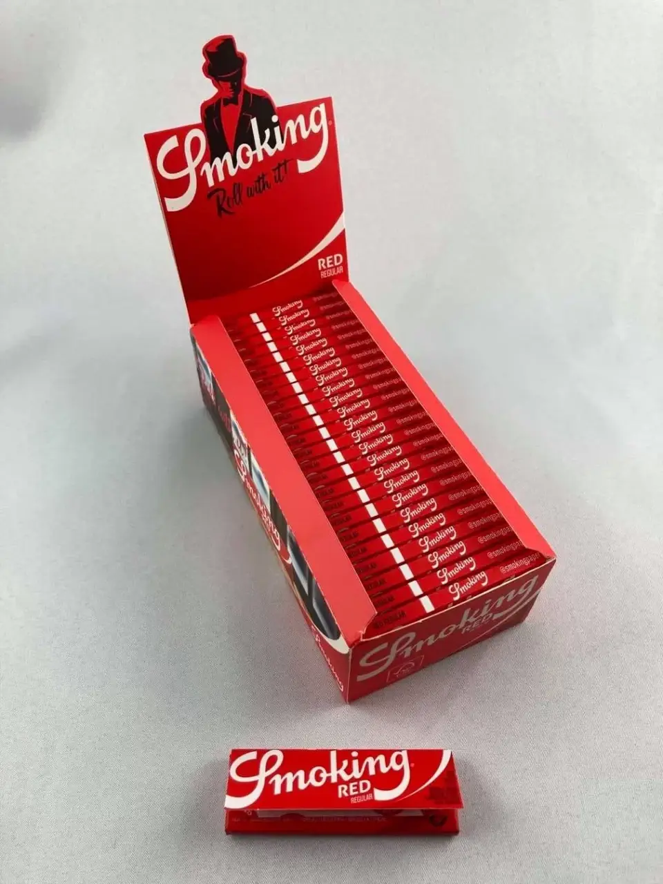 

Бумага для самокруток SMOKING NO. 8 RED