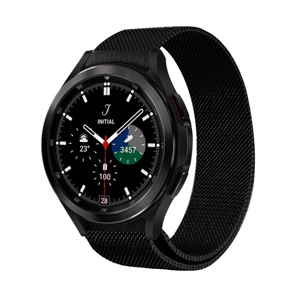 

Ремешок миланская петля для Samsung Galaxy Watch 4 40mm/Classic 42mm/44mm/Classic 46mm