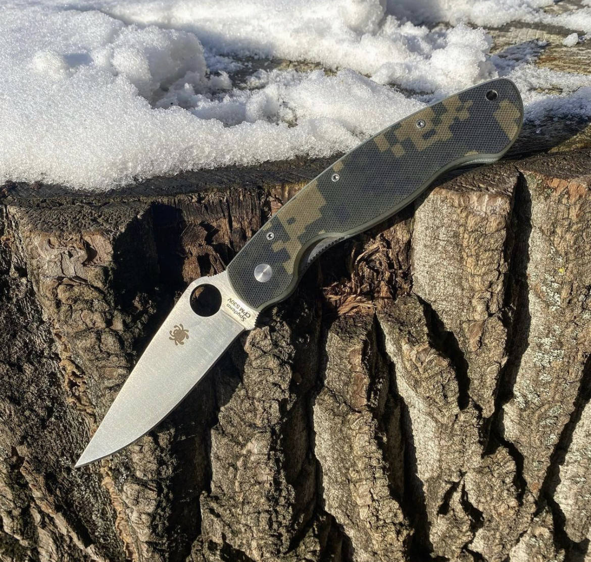 

Складной нож Spyderco Paramilitary