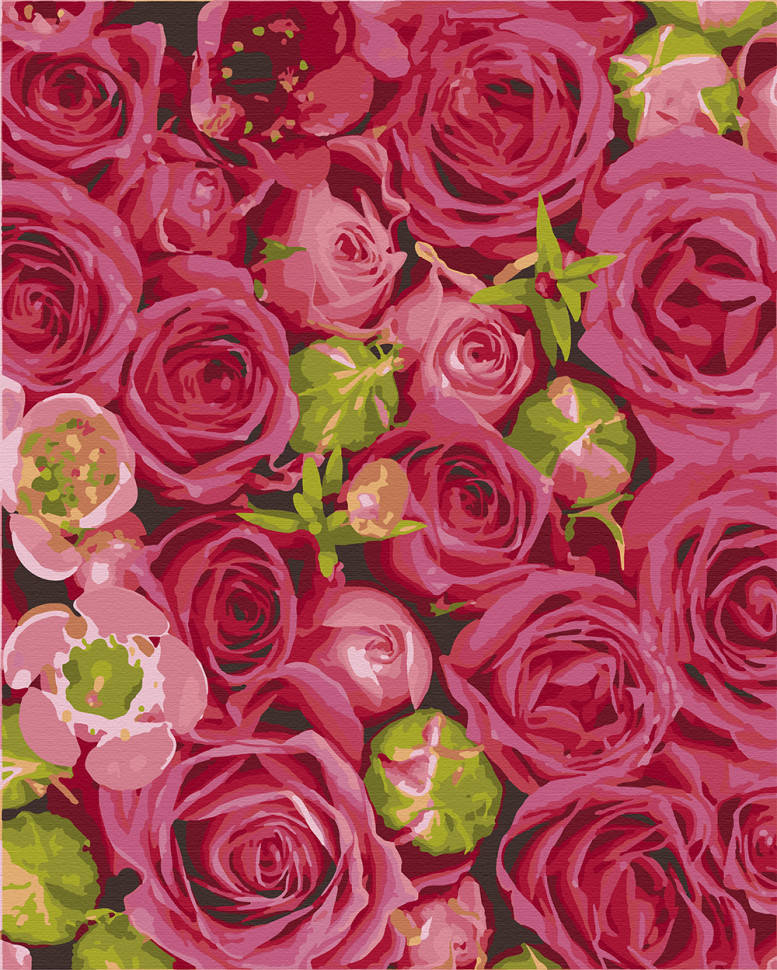 

Картина по номерам. Art Craft Леди Бомбастик 40х50 см 13122-AC