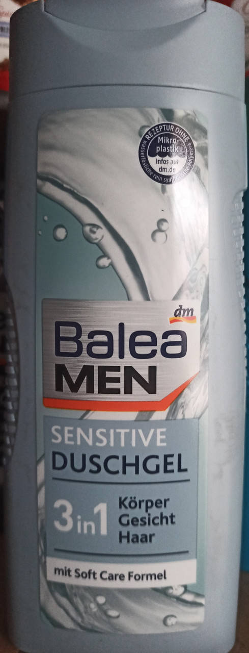 

Гель душ balea чоловічий men 300 ml