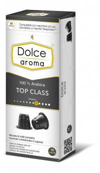 

Кофе в капсулах Nespresso Dolce Aroma Top Class 8, Италия 100% Арабика Неспрессо