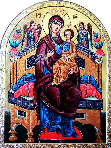 

Всецарица икона Божией Матери
