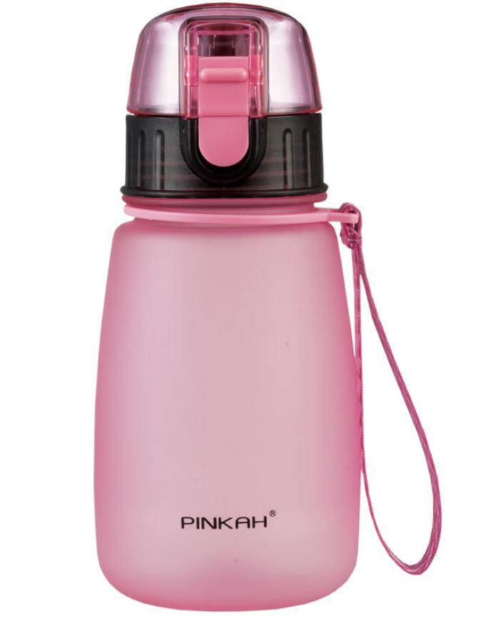 

Бутылка для воды Pinkah TRITAN Sports PJ-748T 460 мл, розовая
