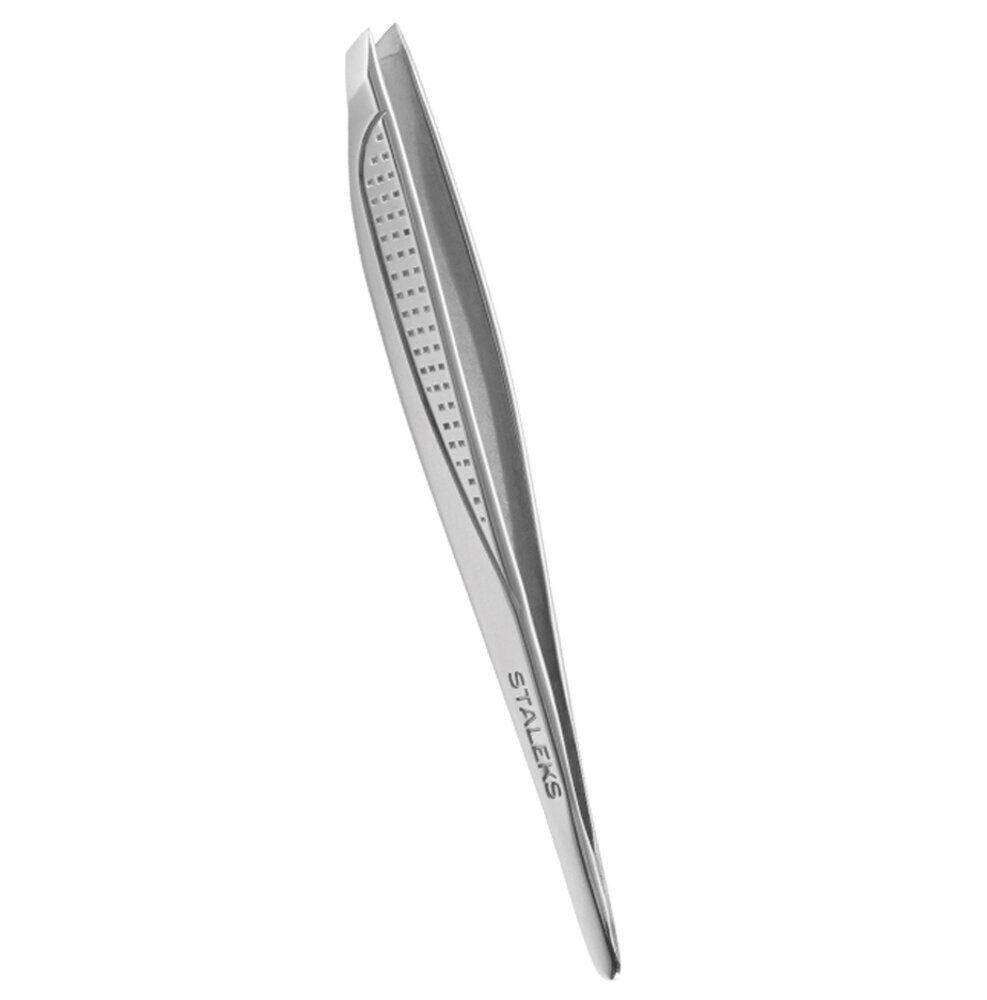 

Пинцет для бровей Staleks CLASSIC 15 TYPE 3 широкие скошенные кромки TC-15/3