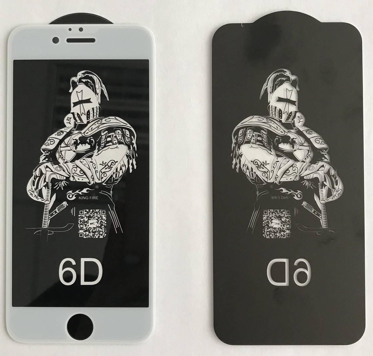 

Защитное стекло iPhone 6 / 6S 5D, цвет - white, Белый