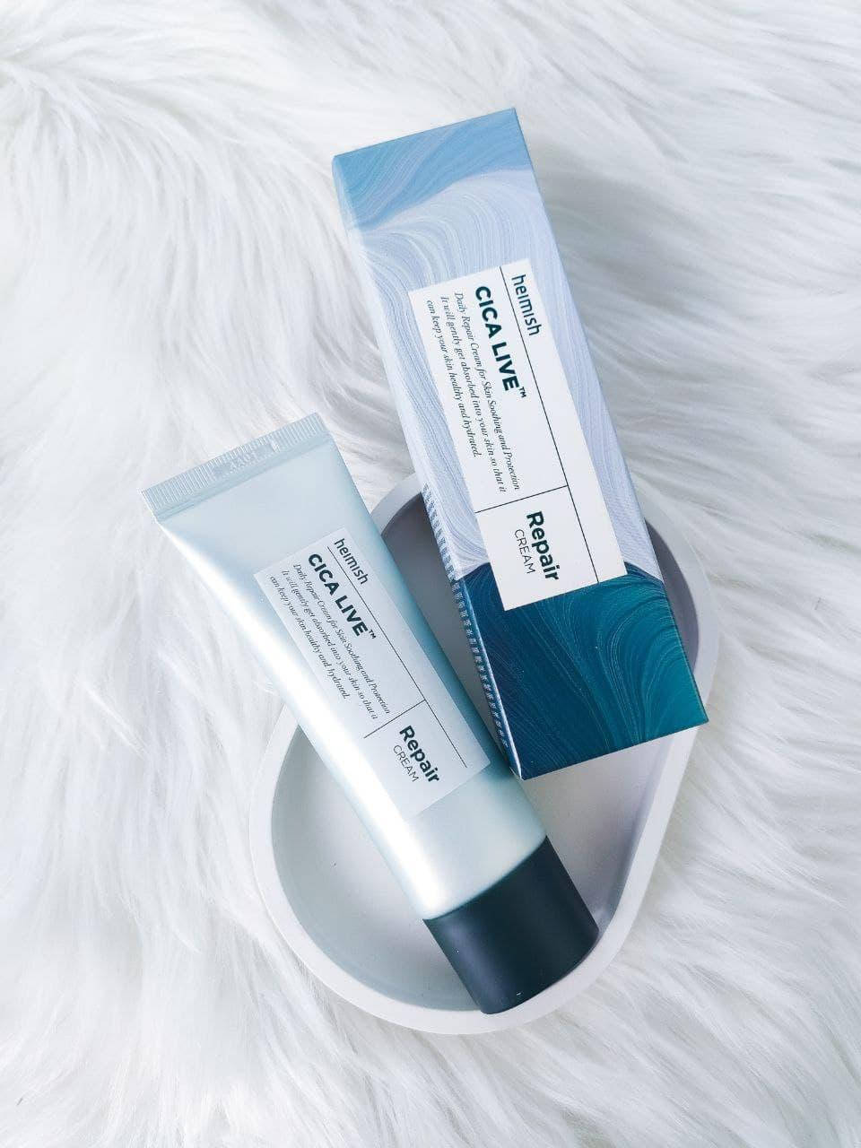 

Восстанавливающий крем для лица с центеллой HEIMISH Cica Live Repair Cream 50мл