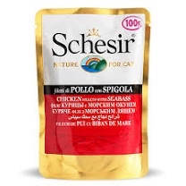 

Schesir курица с окунем в желе 100 г