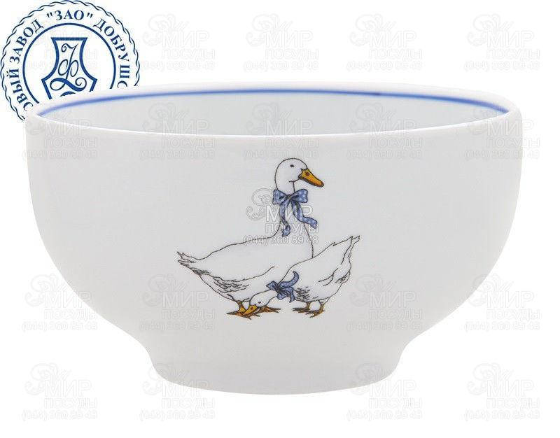 

Добрушский фарфоровый завод Пиала Гуси 500мл 9С2588/1Ф34, Синий