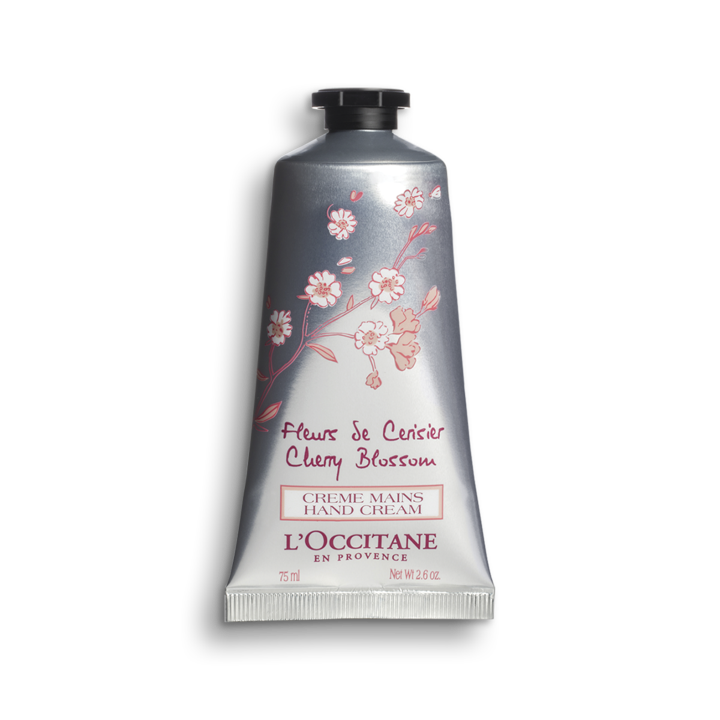 

Парфюмированный крем для рук Вишнёвый Цвет L'Occitane, 75 ml