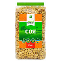 

Соя, 400 г, NATURAL GREEN