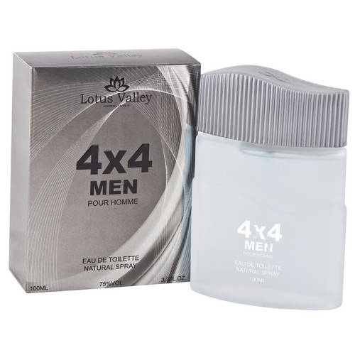 

4x4 Lotus Valley, туалетная вода мужская, 100 мл
