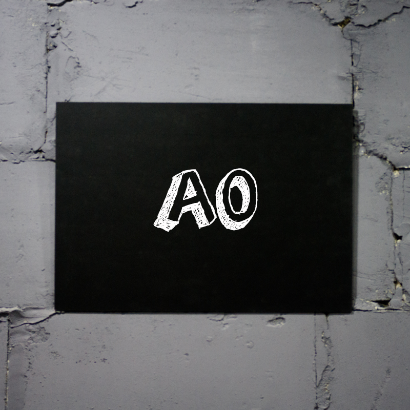 

Меловая доска 120х84см форматом А0 горизонтальная