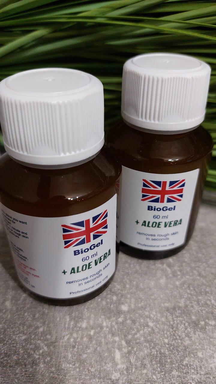 

BioGel Биогель 60 мл с алое вера. Розница и есть опт Ремувер для маникюра и педикюра