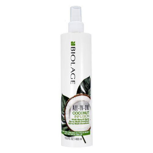 

Спрей-уход для волос с кокосовым маслом Biolage All-in-One Coconut Infusion,400 ml