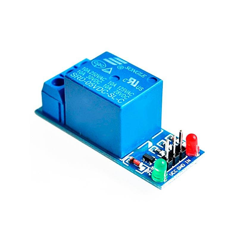

Модуль 1 реле 5V для ARDUINO
